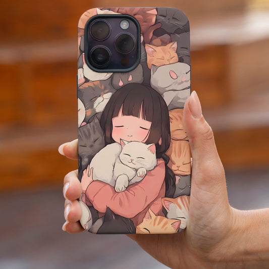 Purrfection in Your Palm – Cat Cuddles Case