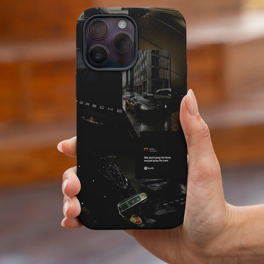 Luxury in Motion: Black Label Speed Case