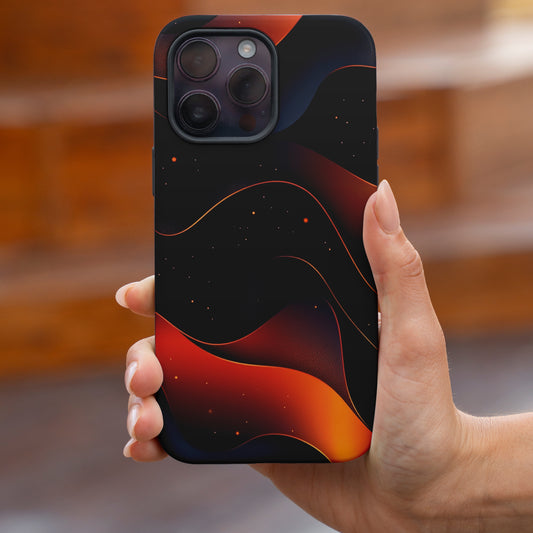 Feel the Heat with the Fiery Storm Fade Design