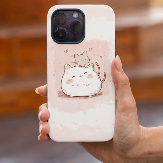 Meow & Mini 2 – Two purrfect moods in one case.