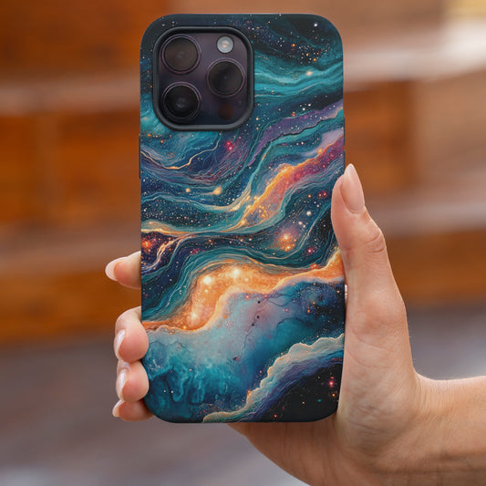 Nebula Tide - Ride the Currents of Creation in a Nebula's Embrace