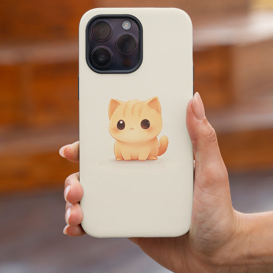 Me-Awwwww – Feline mood, full charm.