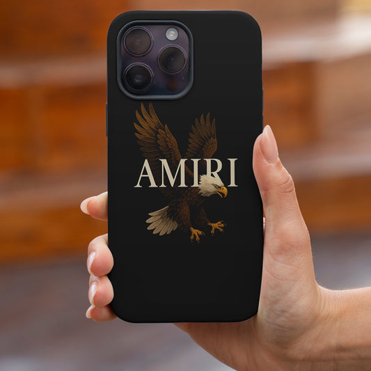 Drip in Flight – Amiri Eagle Vibes.