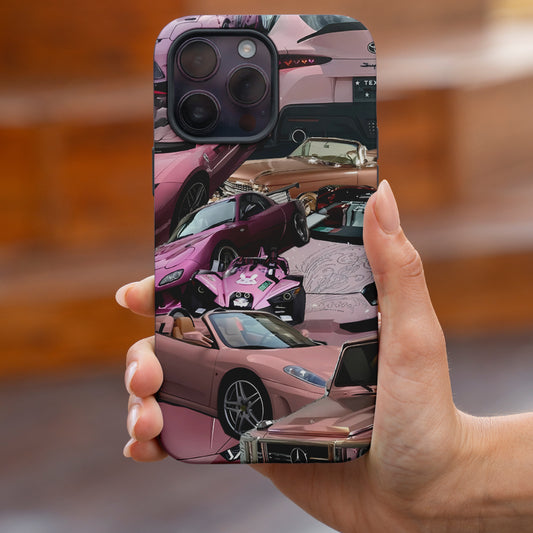 Fast. Pink. Fierce. Barbie Garage by Revalo