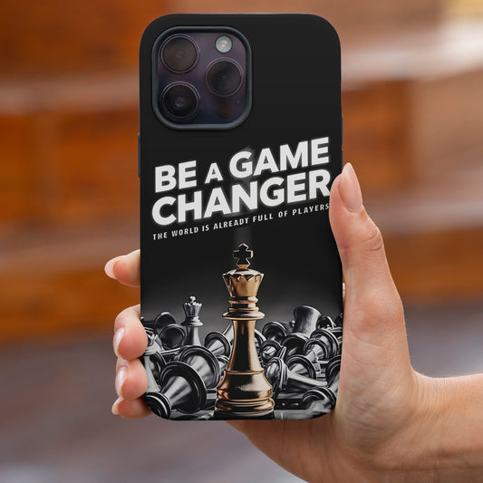 Game Changer – Not in the Game. Above It.