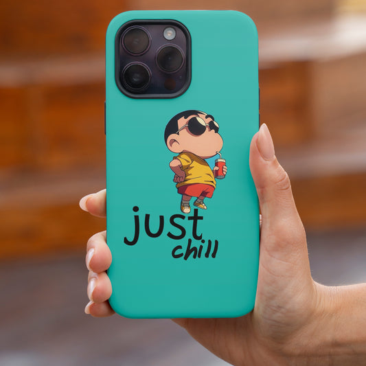 No Worries. No Rush. Just Chill Case