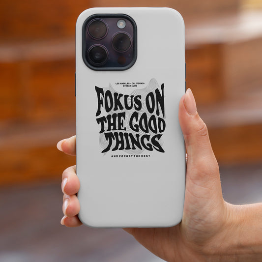 Focus on Good Things – Tunnel Vision on the Positive.