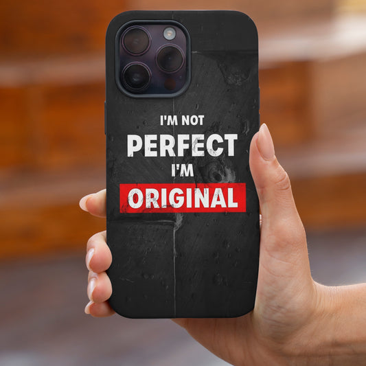 I Am Original – Uncopyable. Unbothered.