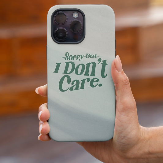 Strong Vibes, No Apologies with Sorry But I Don’t Care