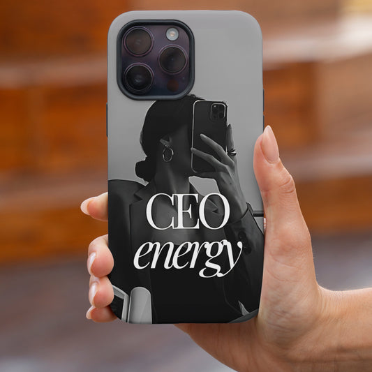 CEO Energy – Pretty. Powerful. In charge.