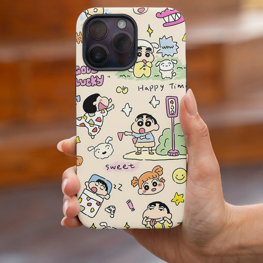 Silly Scribbles, Endless Smiles – Shinchan Doodlees by Revalo