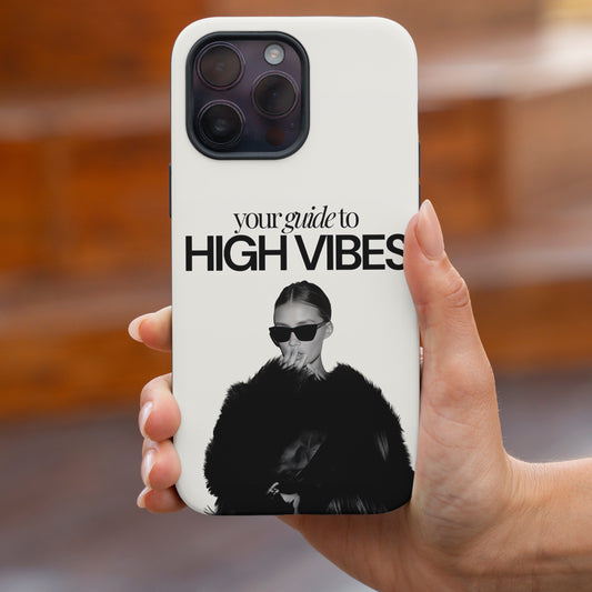 High Vibes – Floating pretty and flying high.