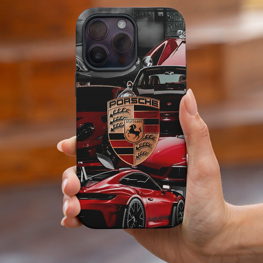 Heartbeat of the Track – Porsche Pulse Case